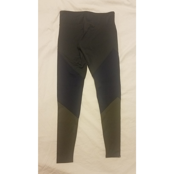Onzie yoga chevron track color block legging - Picture 8 of 11